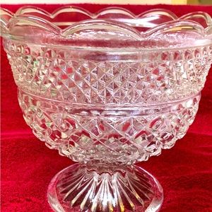 Center piece and candle holders